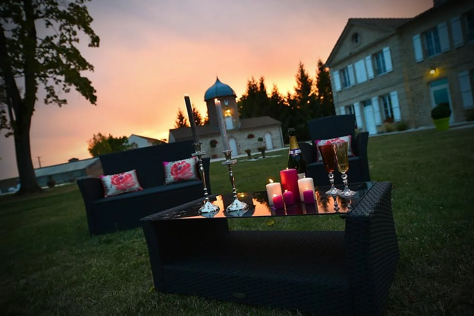 Lieux événementiels, CHÂTEAU DE TROUHANS