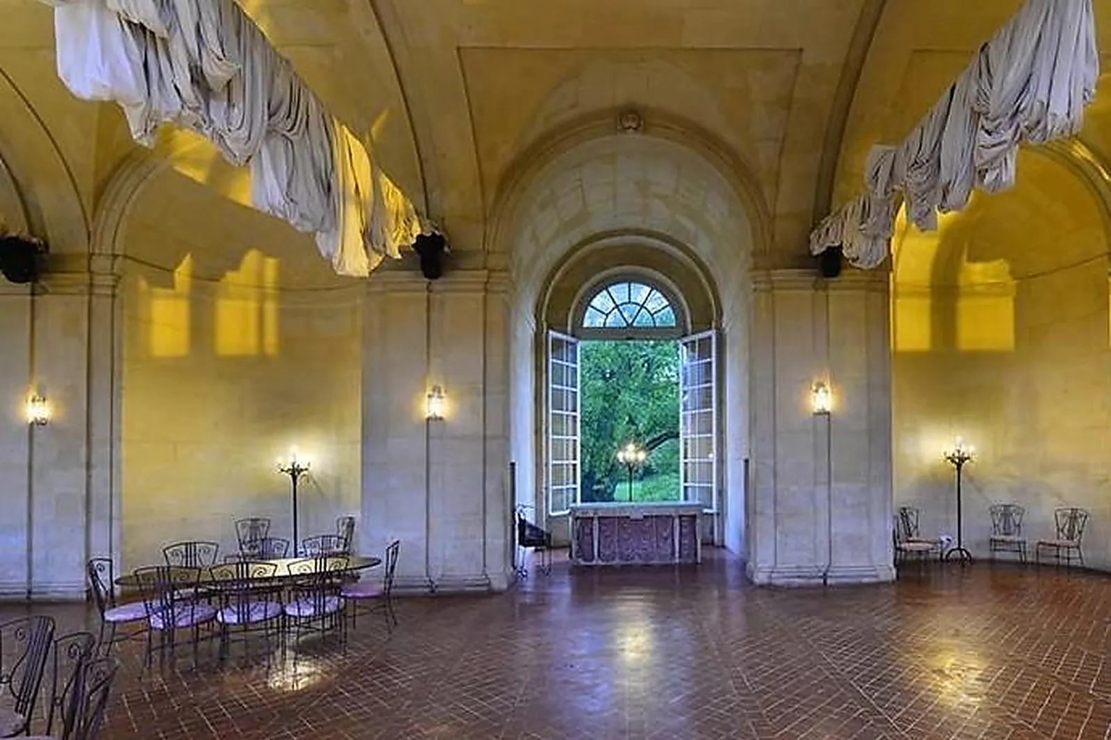 Lieux événementiels, CHÂTEAU DE VALLERY