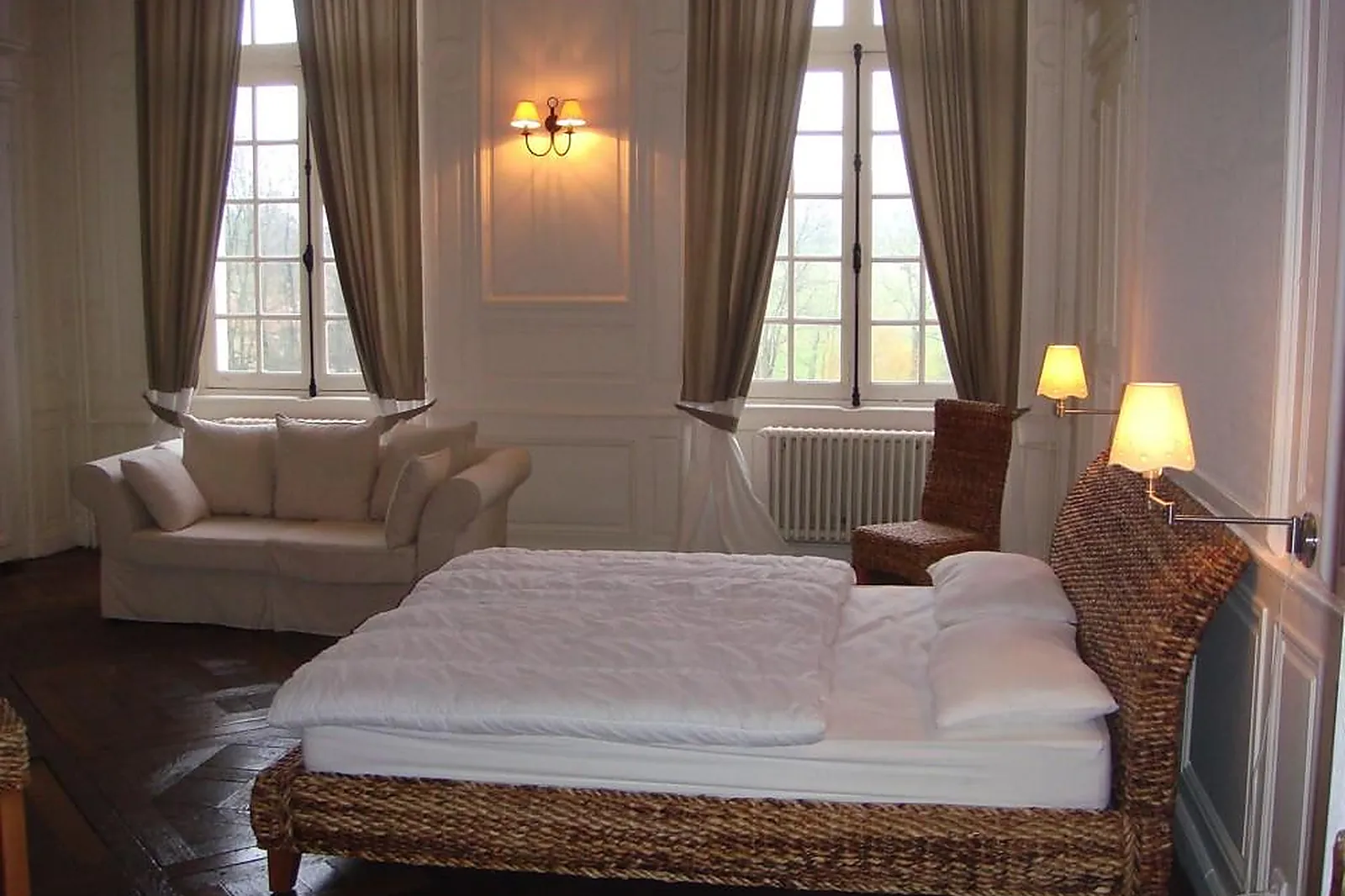 Lieux événementiels, CHATEAU DE VANDELEVILLE