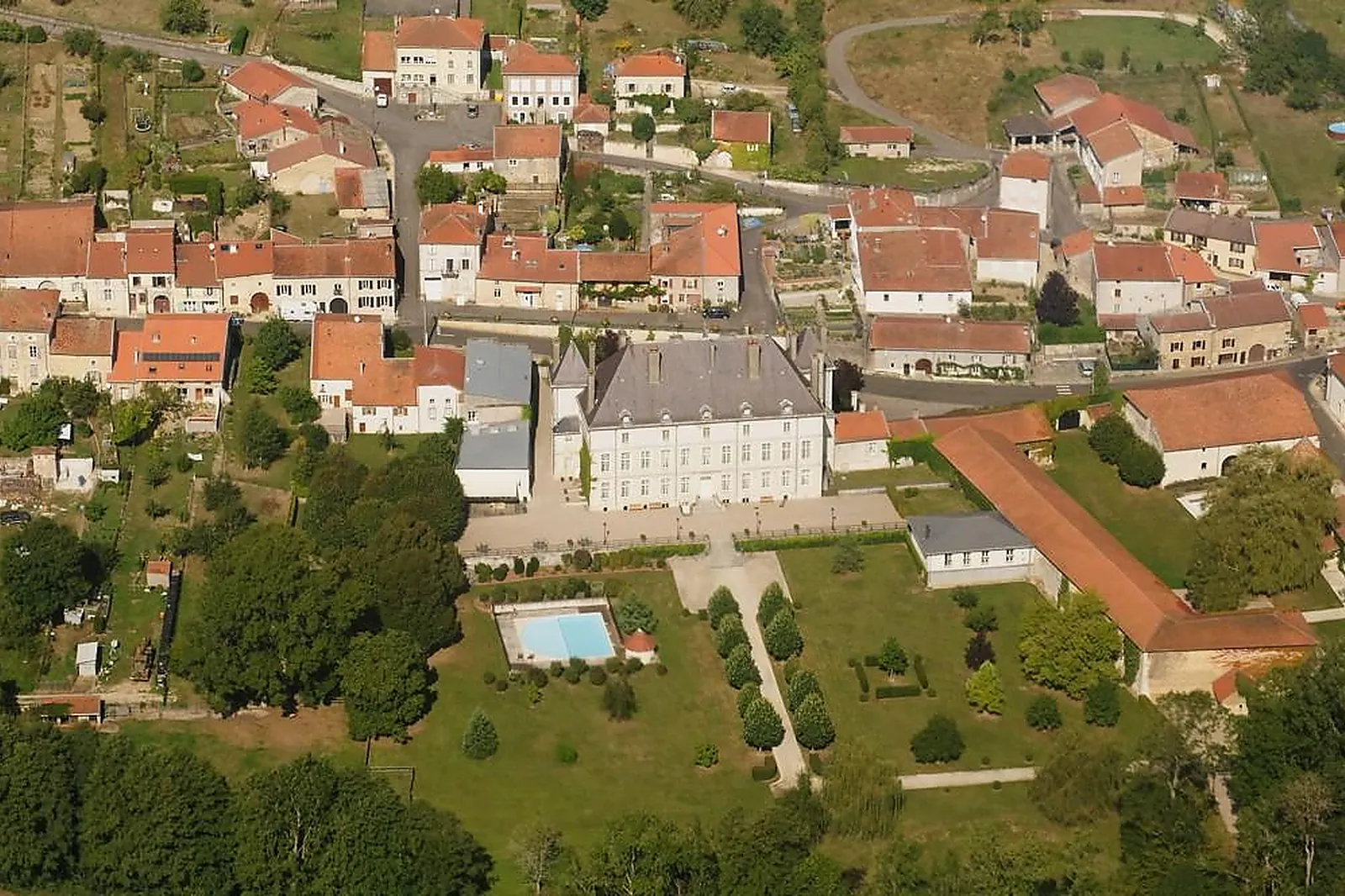 Lieux événementiels, CHATEAU DE VANDELEVILLE