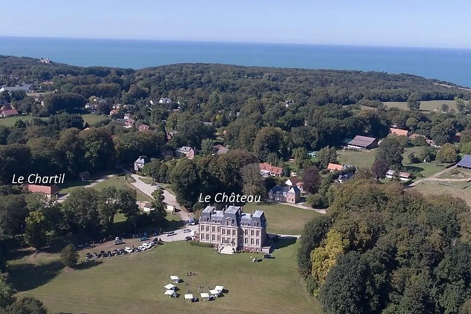 Lieux événementiels, CHÂTEAU DE VARENGEVILLE