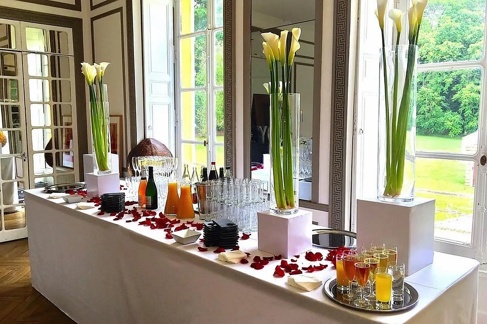 Lieux événementiels, CHÂTEAU DE VAUGRIGNEUSE