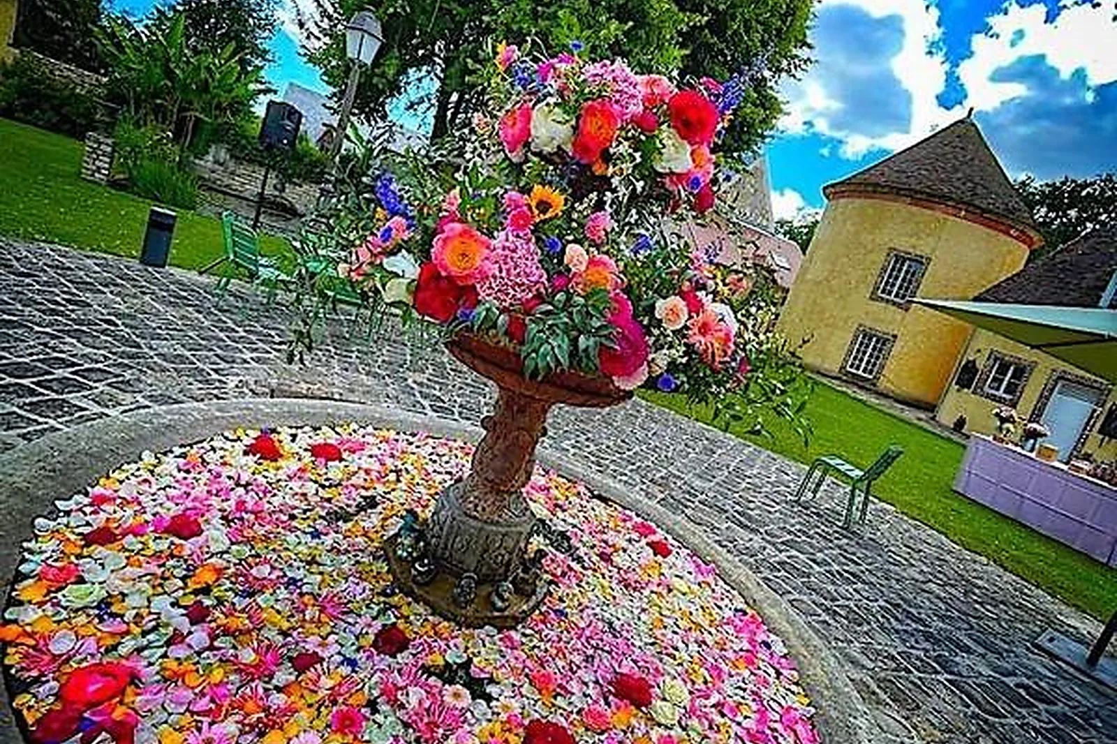 Lieux événementiels, CHÂTEAU DE VAUGRIGNEUSE