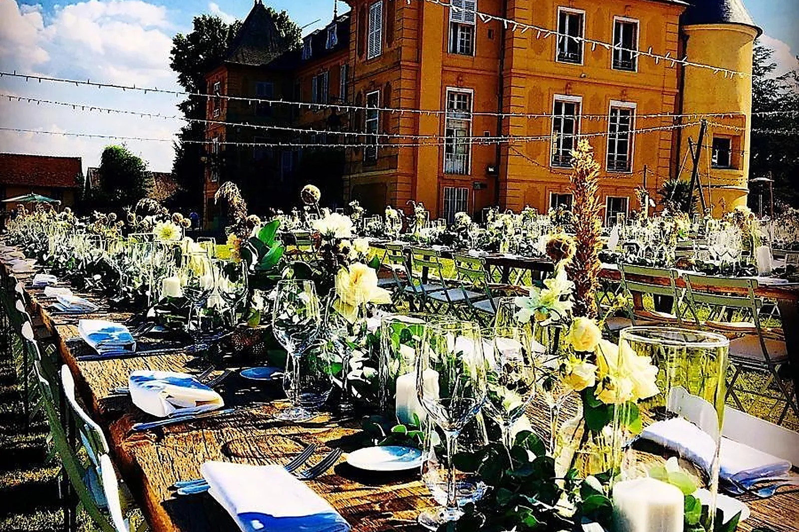 Lieux événementiels, CHÂTEAU DE VAUGRIGNEUSE