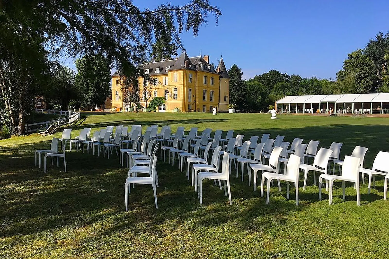 Lieux événementiels, CHÂTEAU DE VAUGRIGNEUSE