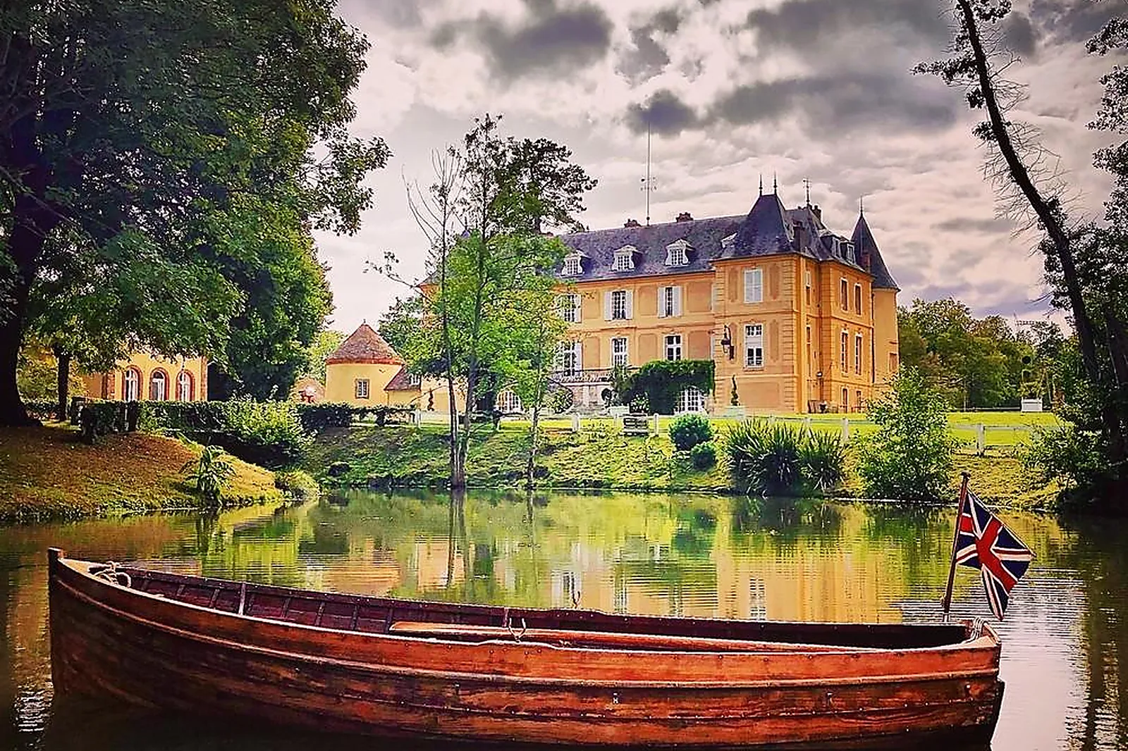 Lieux événementiels, CHÂTEAU DE VAUGRIGNEUSE