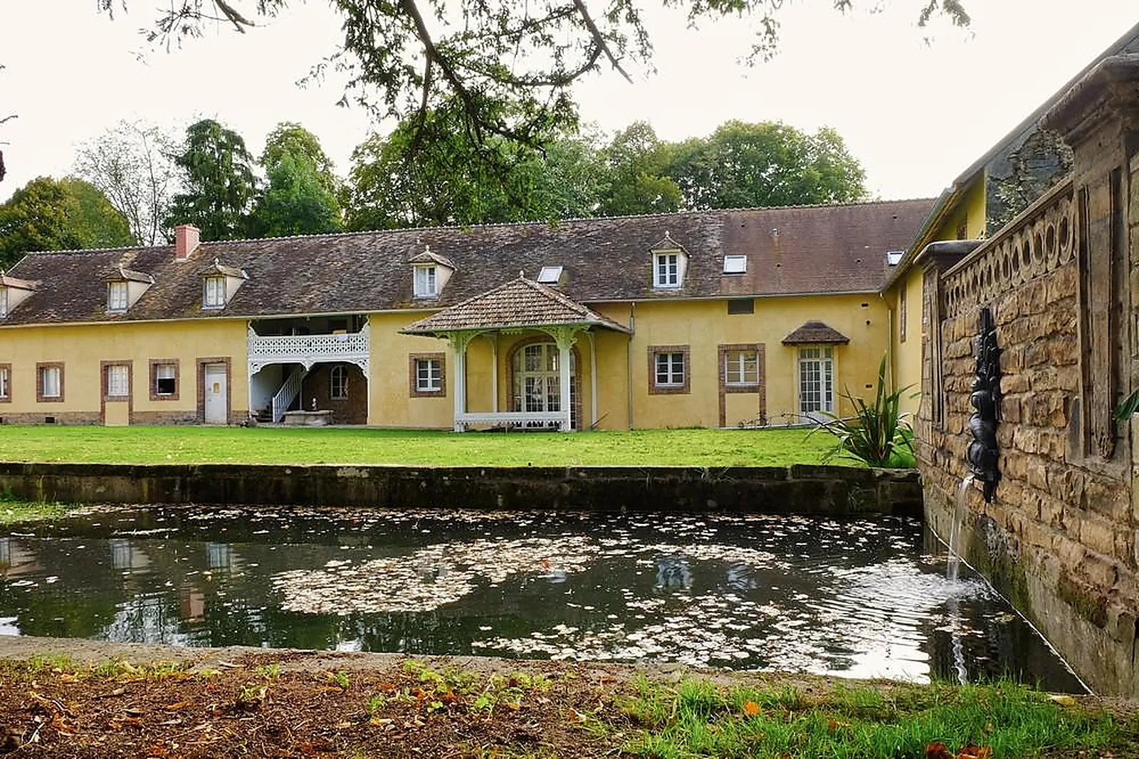 Lieux événementiels, CHÂTEAU DE VAUGRIGNEUSE