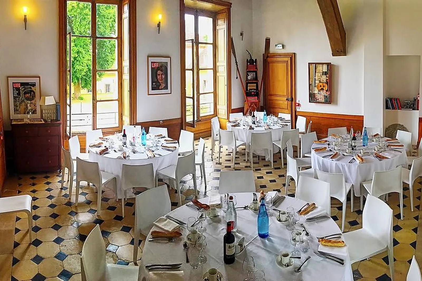 Lieux événementiels, CHÂTEAU DE VAUGRIGNEUSE