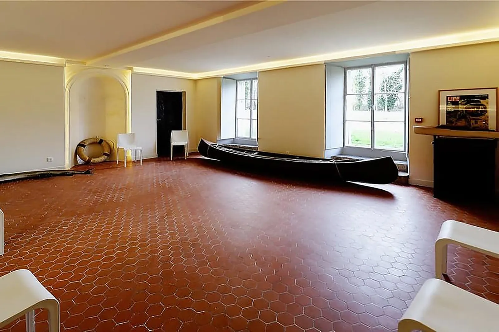 Lieux événementiels, CHÂTEAU DE VAUGRIGNEUSE