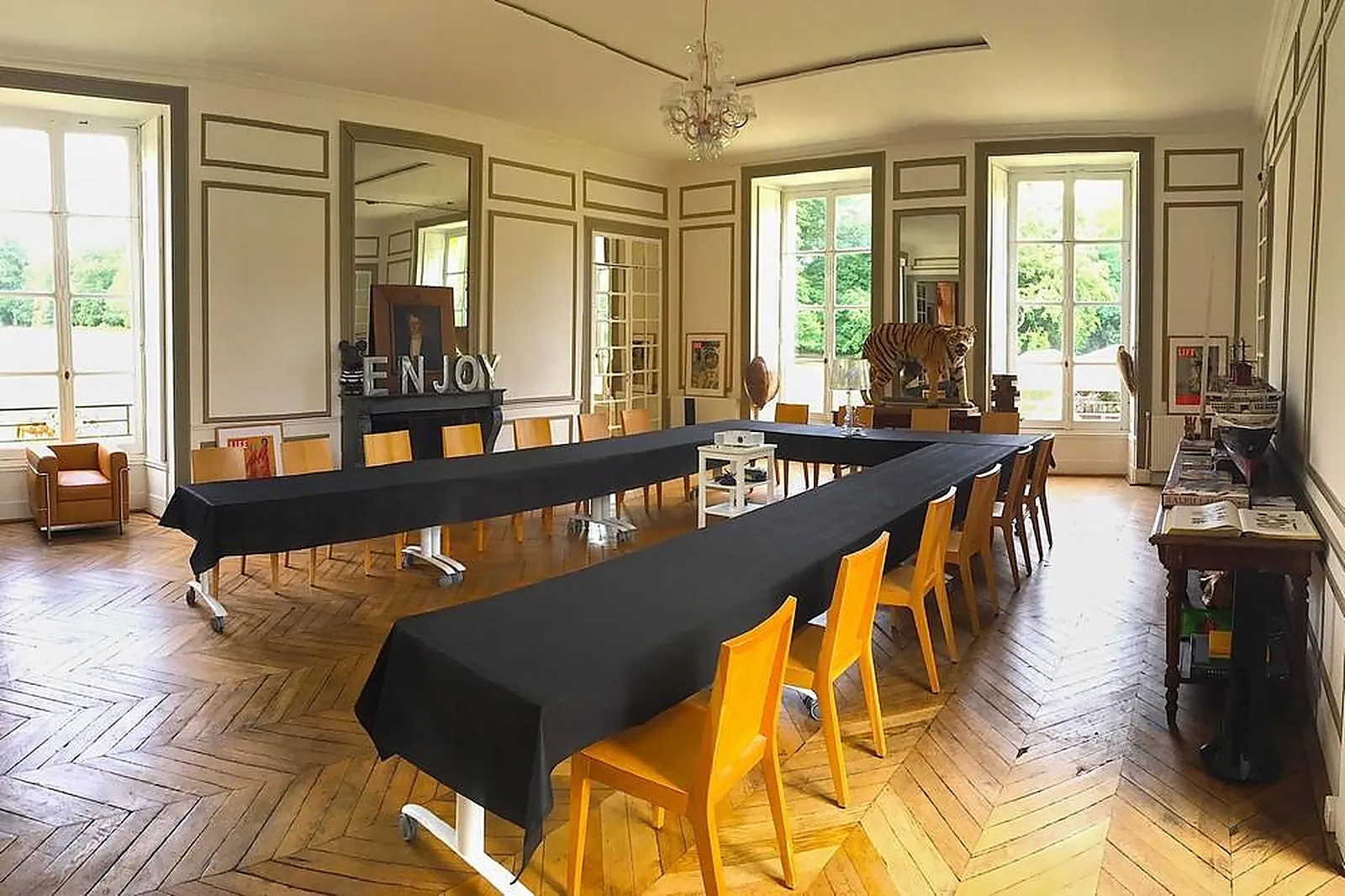 Lieux événementiels, CHÂTEAU DE VAUGRIGNEUSE