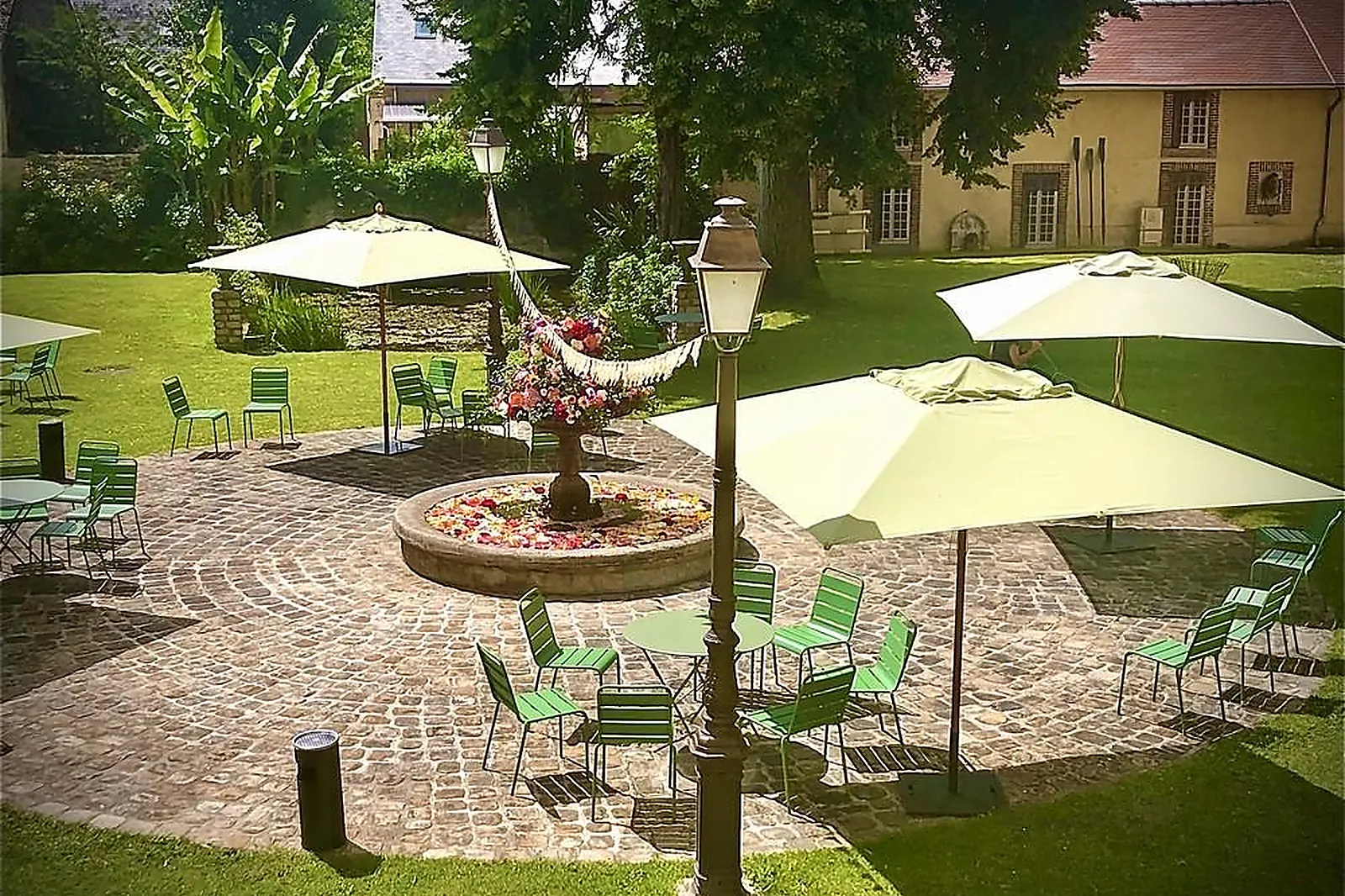 Lieux événementiels, CHÂTEAU DE VAUGRIGNEUSE