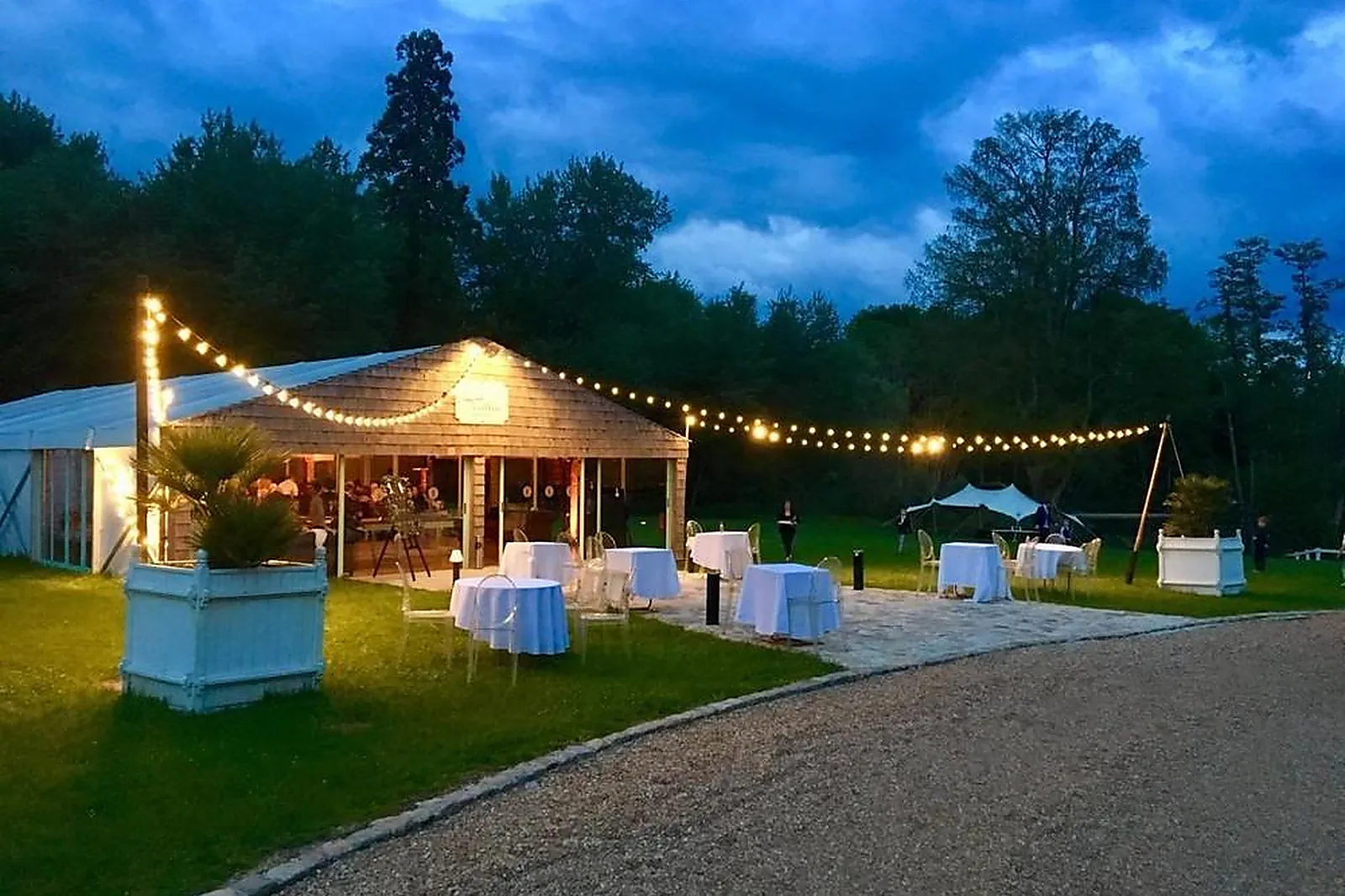 Lieux événementiels, CHÂTEAU DE VAUGRIGNEUSE