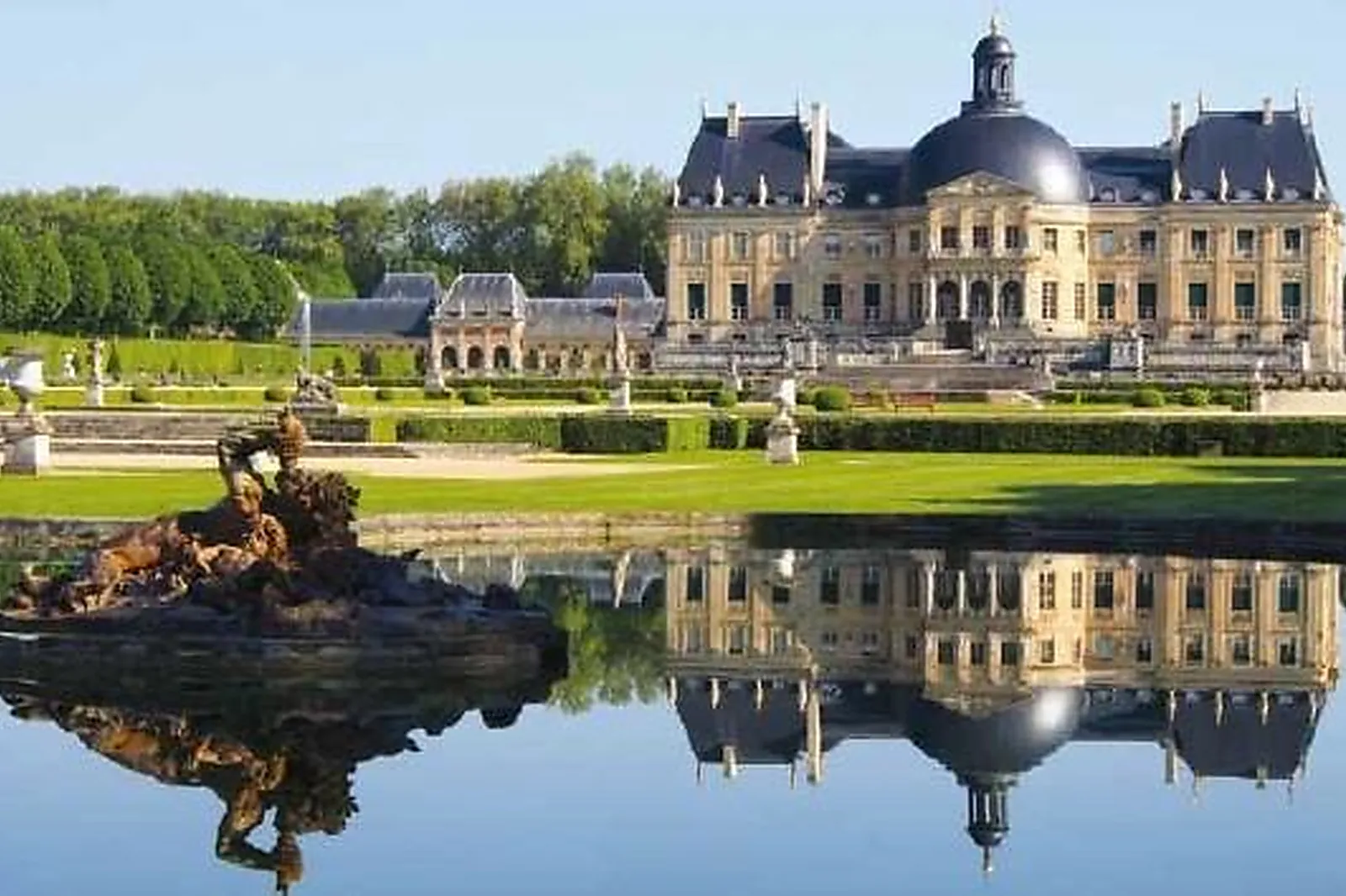 Lieux événementiels, CHÂTEAU DE VAUX-LE-VICOMTE