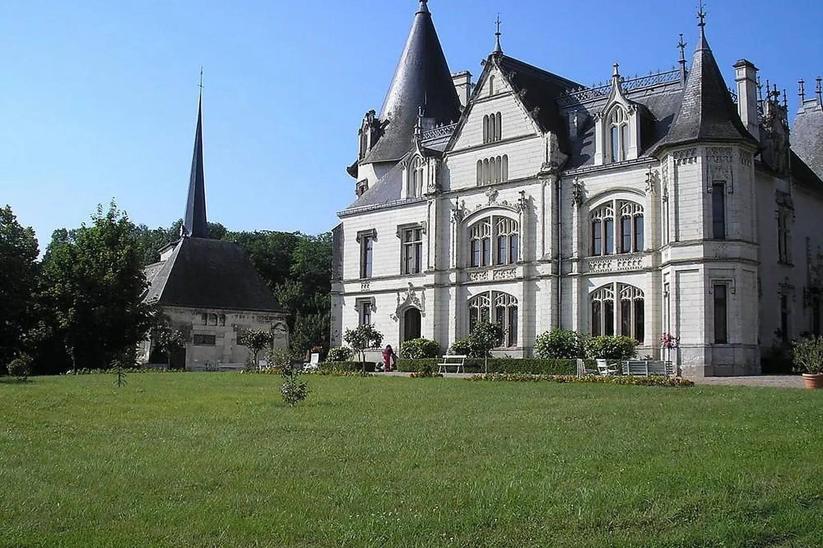Lieux événementiels, CHÂTEAU DE VERETZ