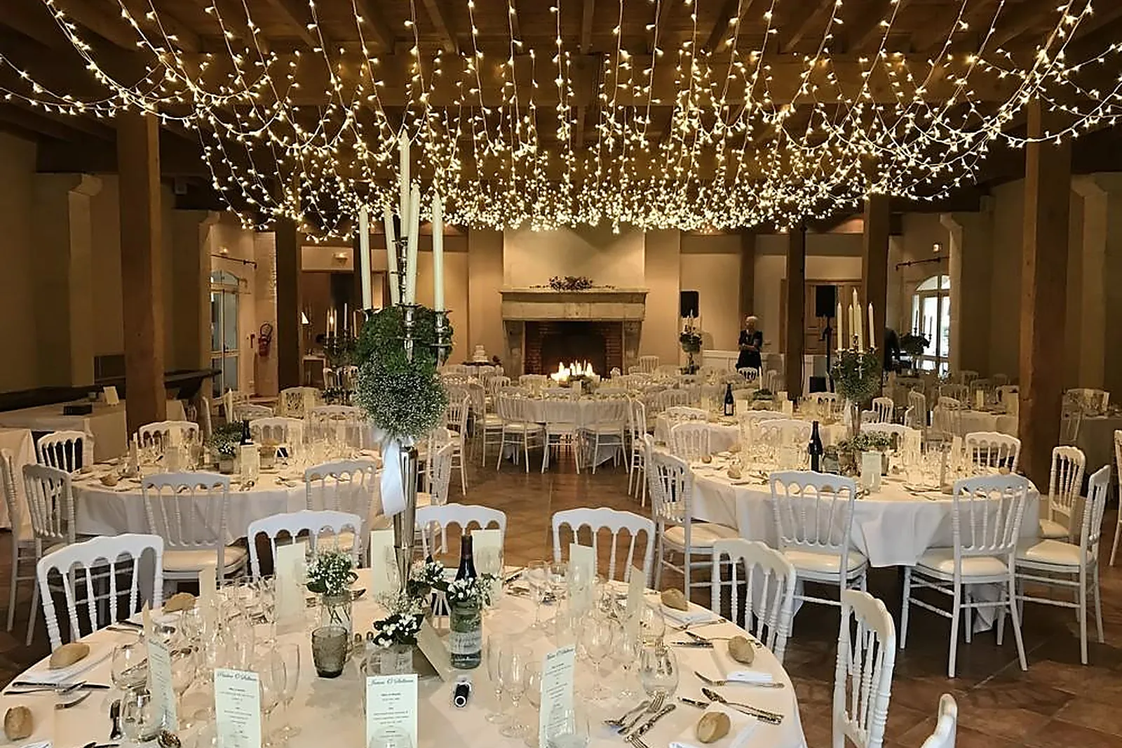 Lieux événementiels, CHÂTEAU DE VERGIÈRES