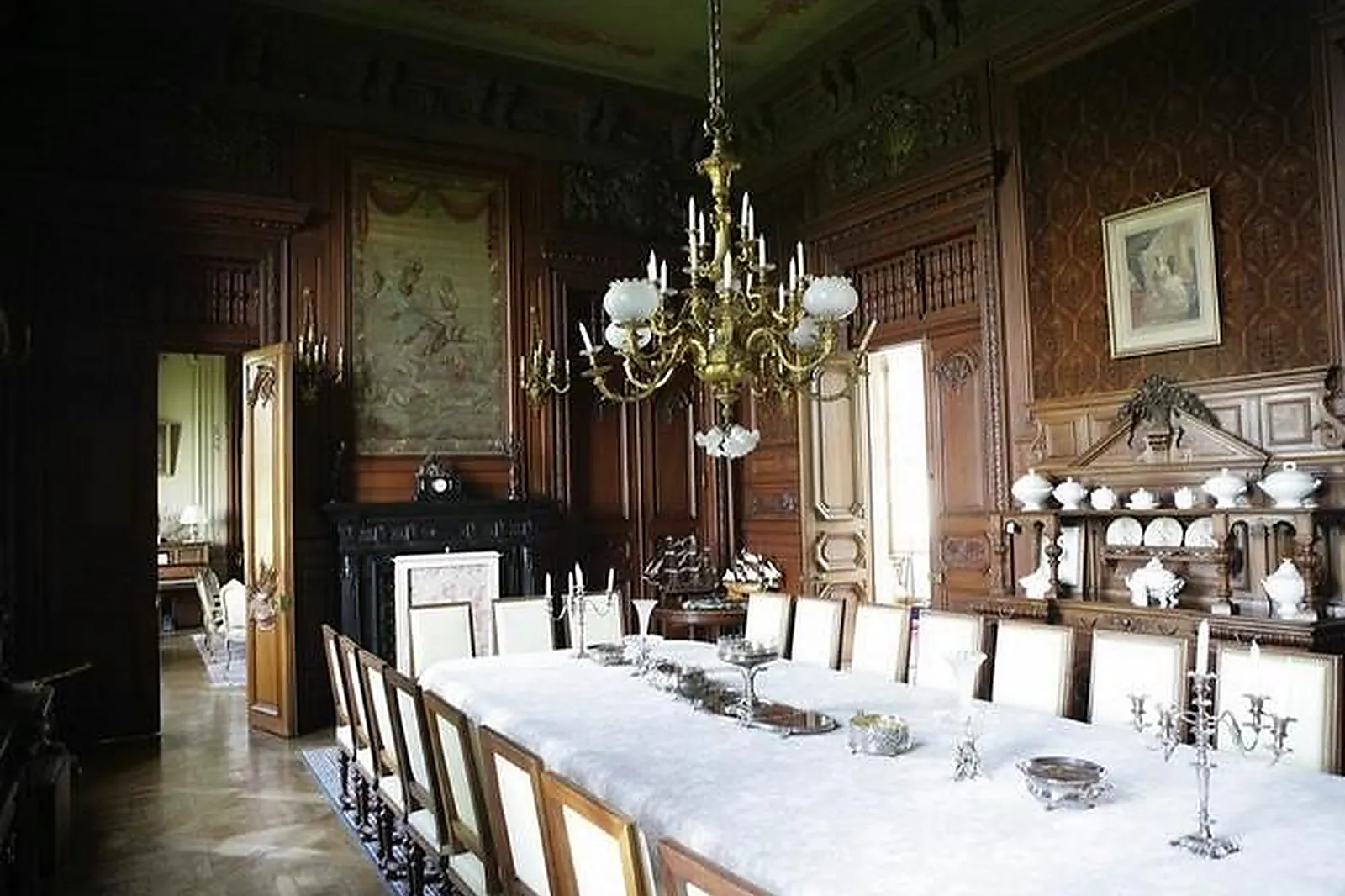 Lieux événementiels, CHÂTEAU DE VILLERSEXEL