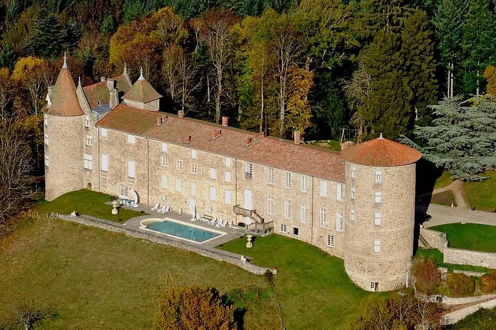 Lieux événementiels, CHÂTEAU DE VOLLORE