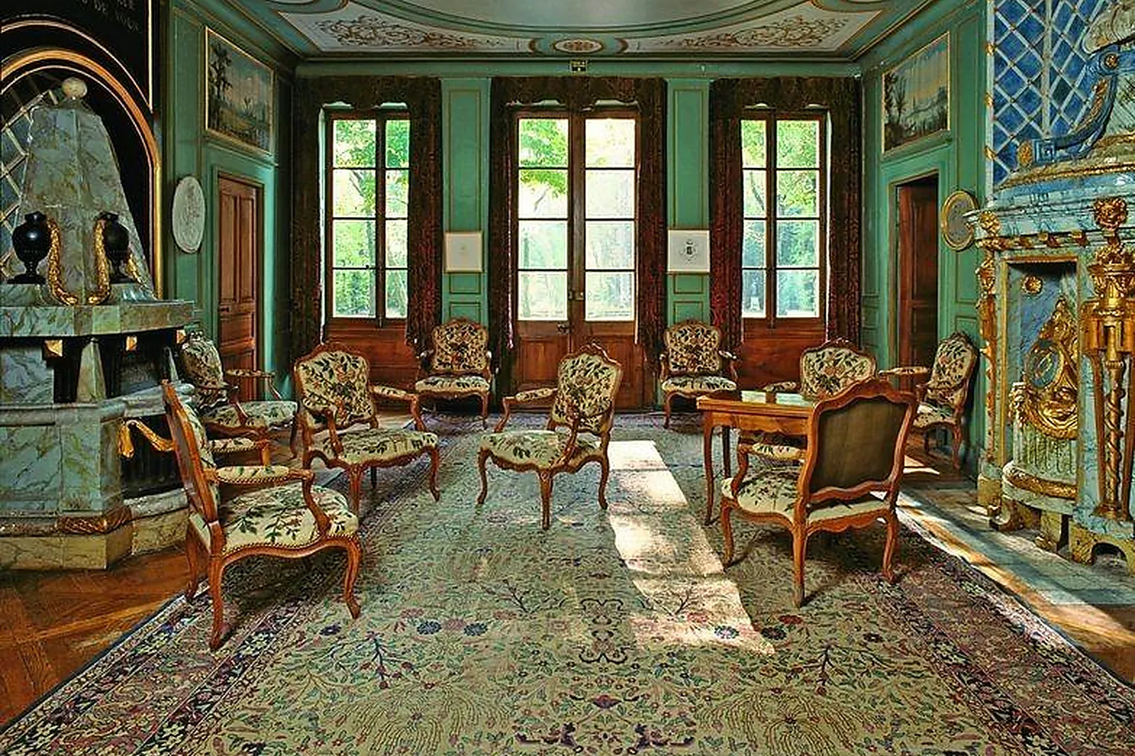 Lieux événementiels, CHÂTEAU DE VOLTAIRE