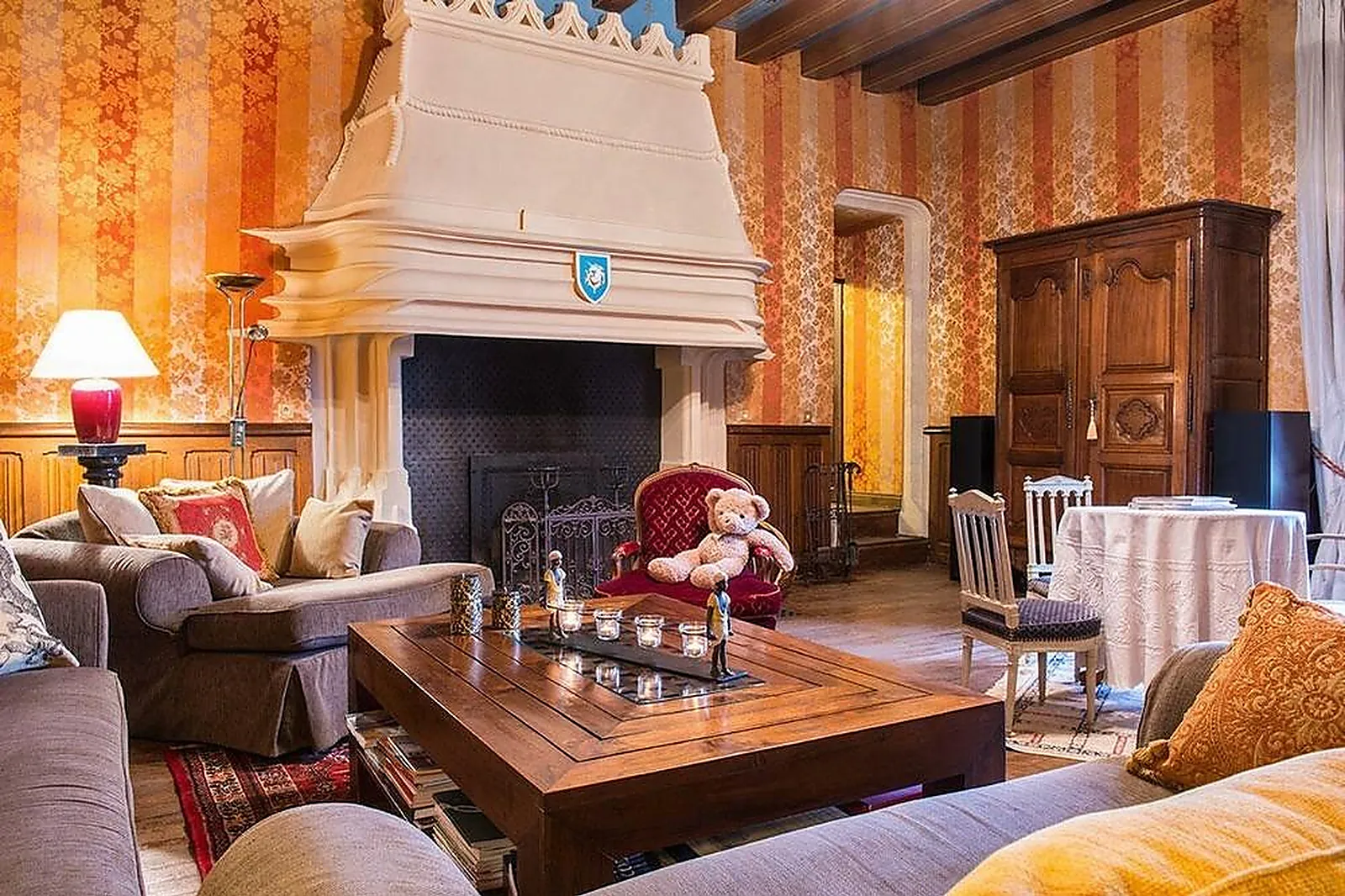 Lieux événementiels, CHÂTEAU DE LL&RSQUO;EPINAY