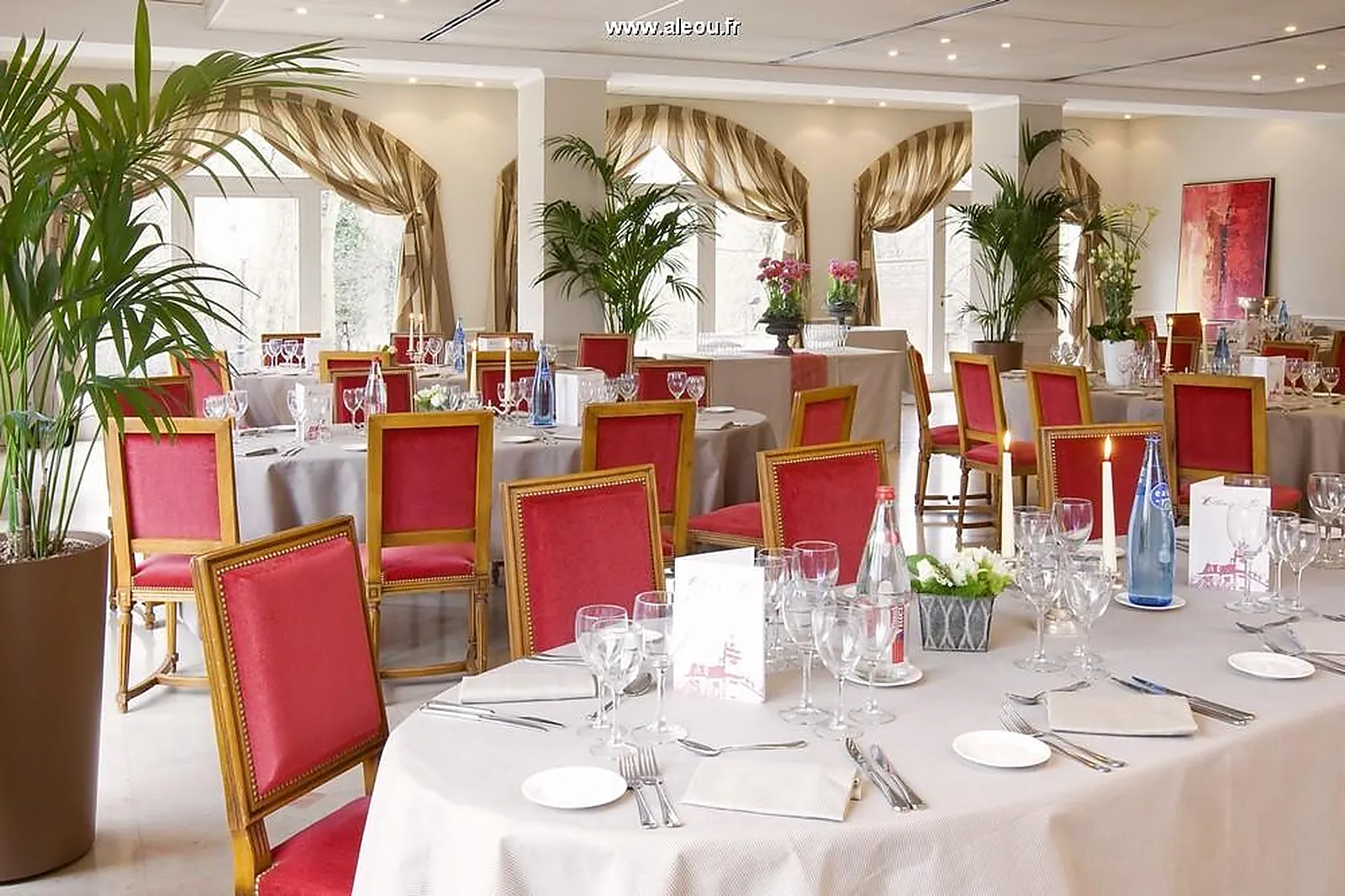 Lieux événementiels, CHÂTEAU DE LL&RSQUO;ILE