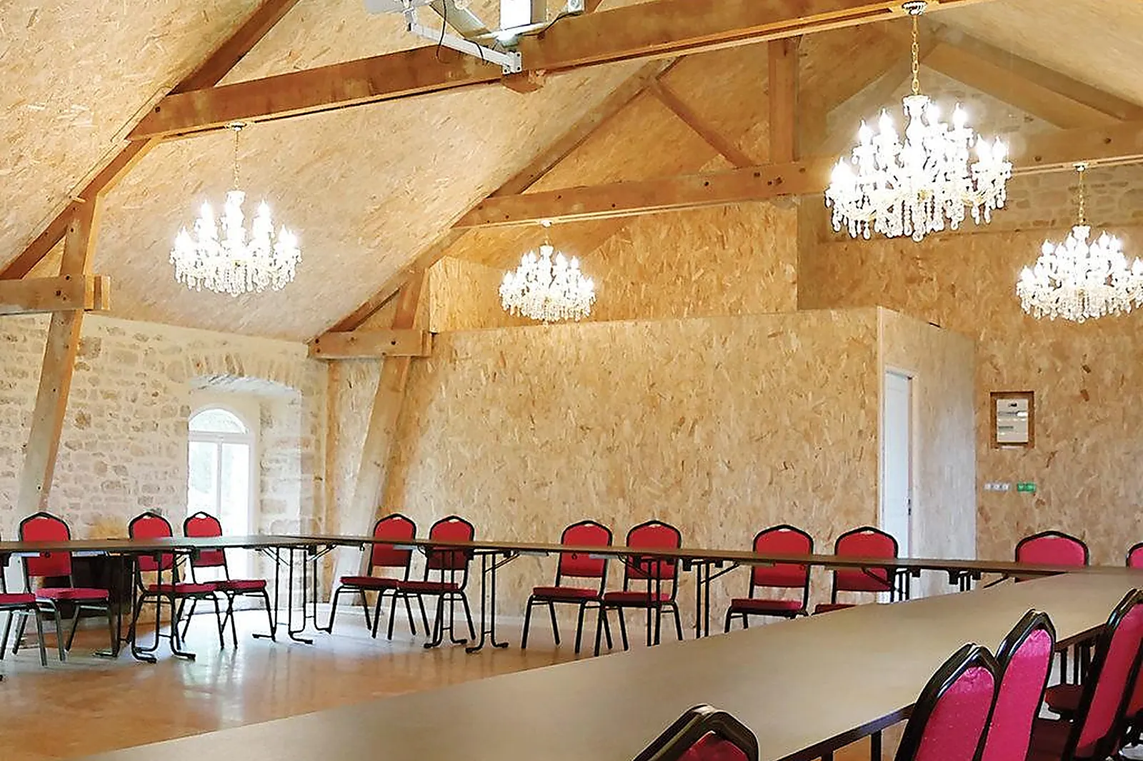 Lieux événementiels, CHÂTEAU DE L'ISLE MARIE