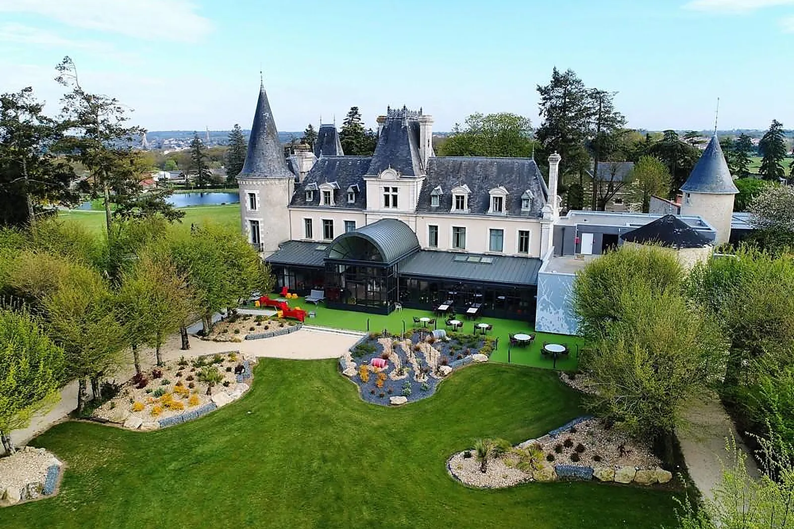 Lieux événementiels, CHÂTEAU DE LA BARBINIÈRE