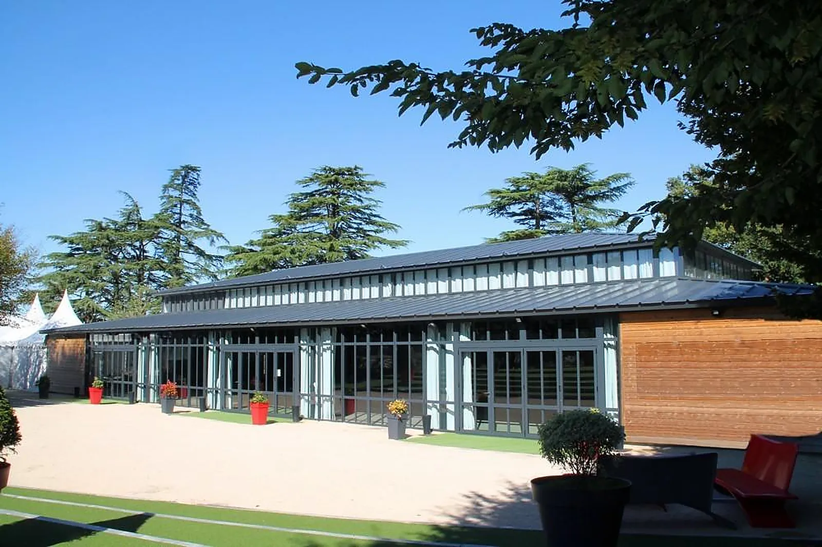 Lieux événementiels, CHÂTEAU DE LA BARBINIÈRE