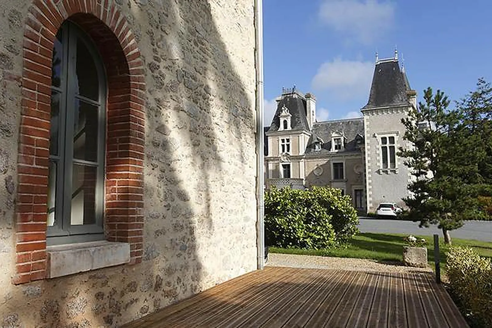 Lieux événementiels, CHÂTEAU DE LA BARBINIÈRE