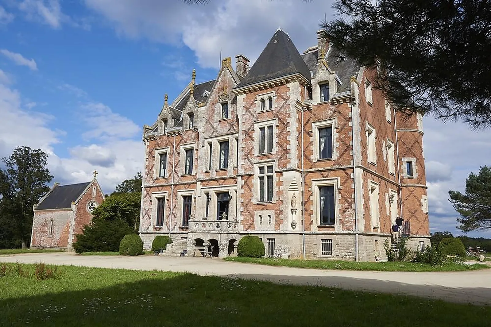 Lieux événementiels, CHÂTEAU DE LA BIJOIRE