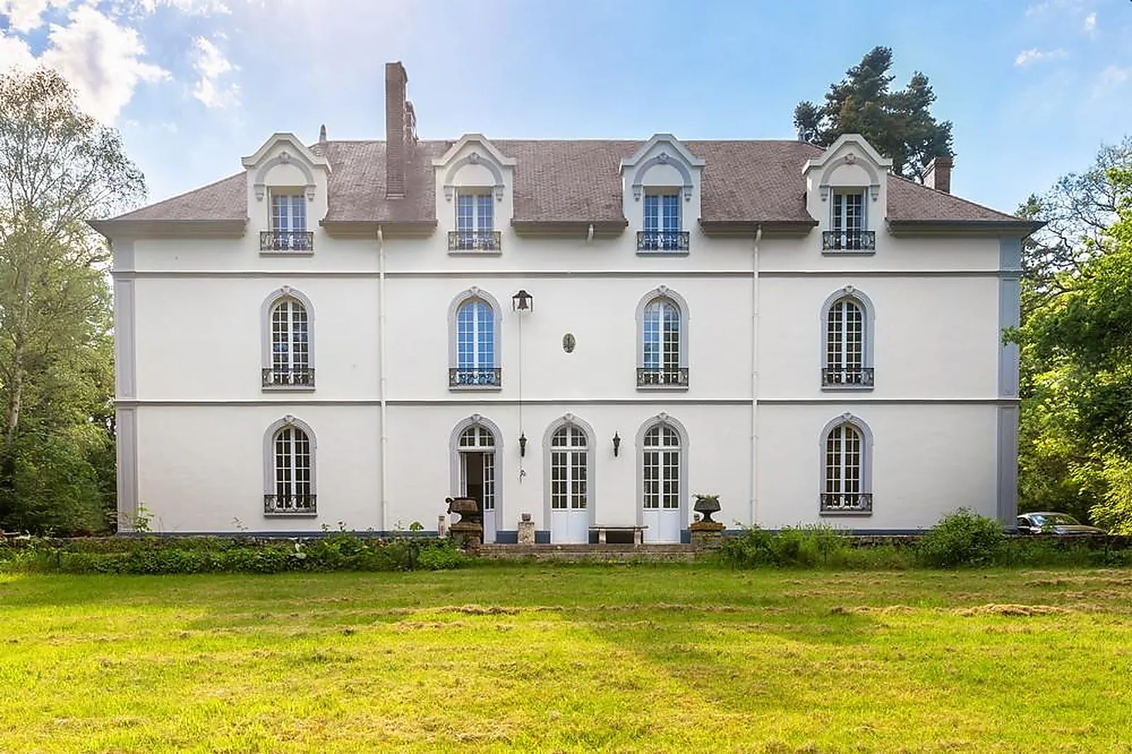 Lieux événementiels, CHÂTEAU DE LA BOULEAUNIÈRE