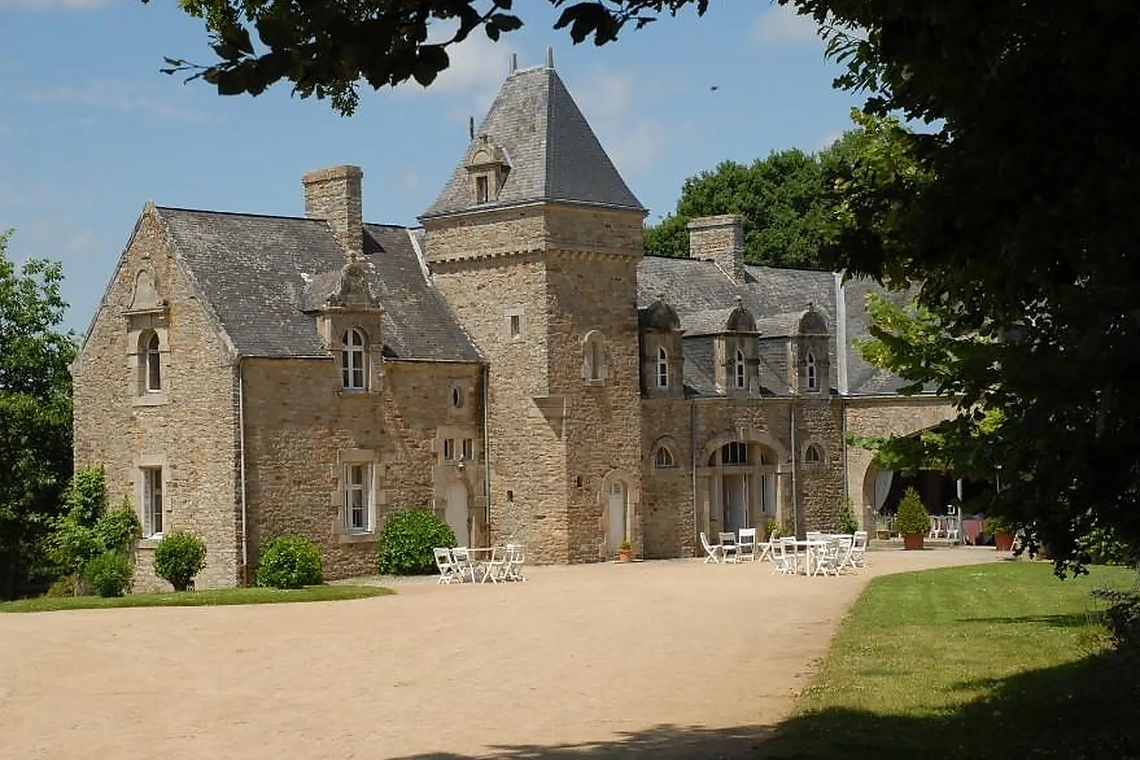 Lieux événementiels, CHÂTEAU DE LA BRETONNIÈRE