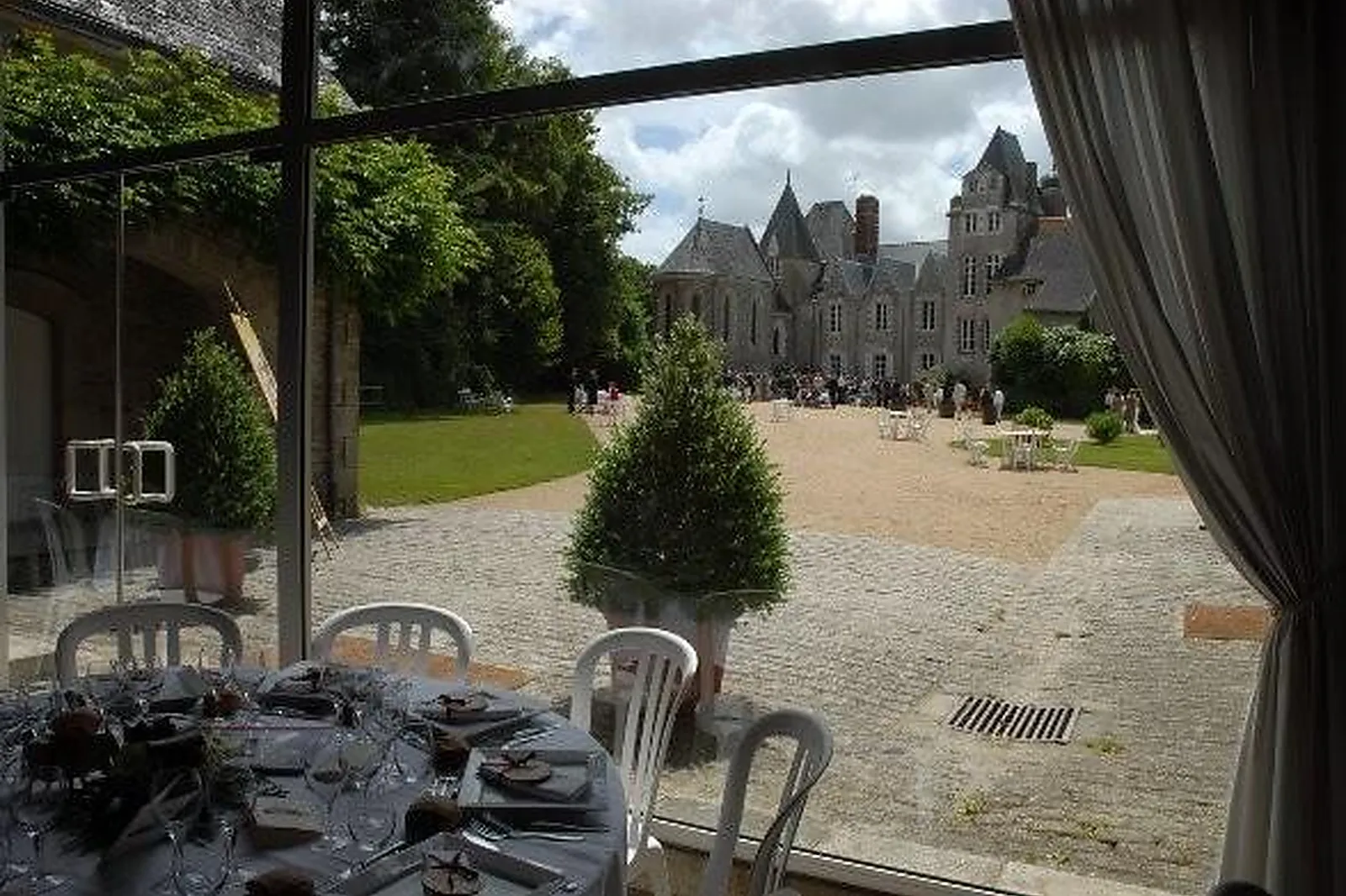 Lieux événementiels, CHÂTEAU DE LA BRETONNIÈRE