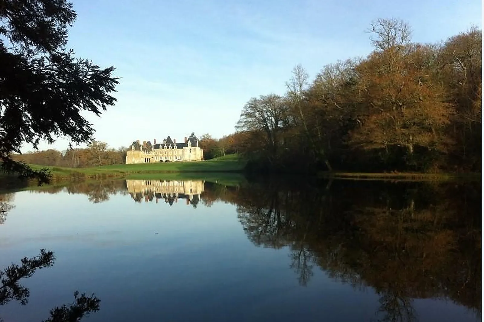 Lieux événementiels, CHÂTEAU DE LA BRETONNIÈRE