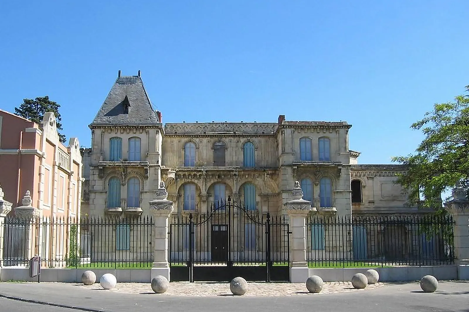 Lieux événementiels, CHÂTEAU DE LA BUZINE