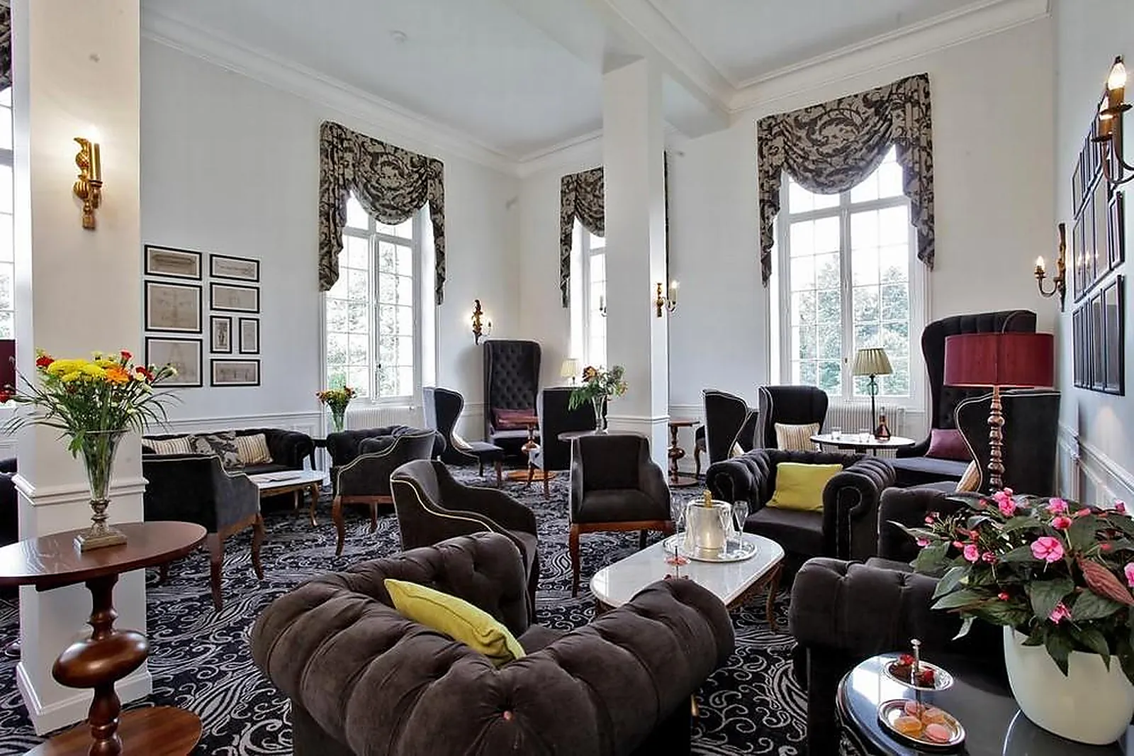 Lieux événementiels, CHÂTEAU DE LA CAZINE