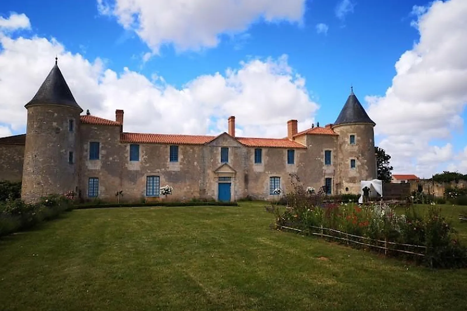 Lieux événementiels, CHÂTEAU DE LA CHEVALLERIE