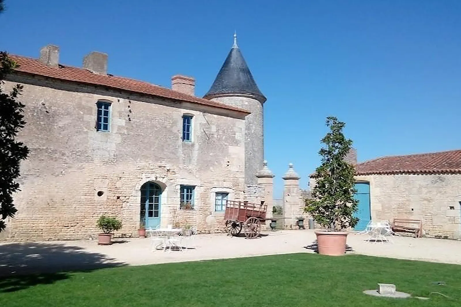 Lieux événementiels, CHÂTEAU DE LA CHEVALLERIE