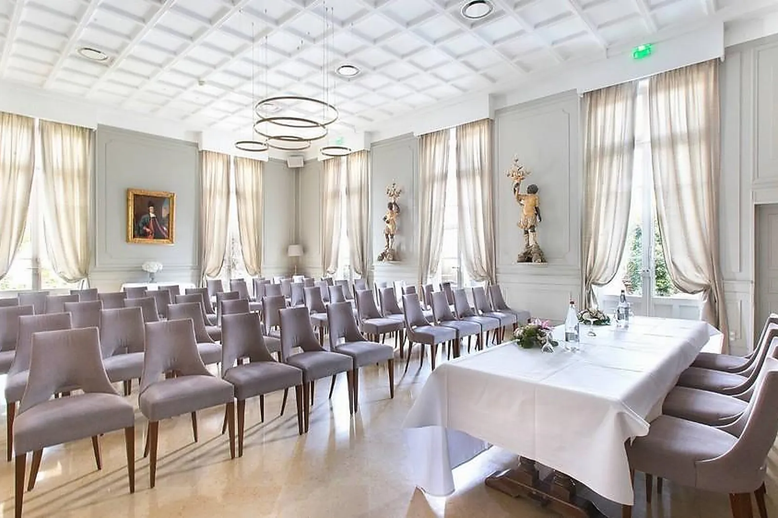 Lieux événementiels, CHÂTEAU DE LA COMMANDERIE