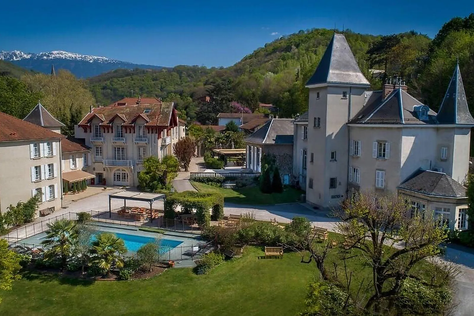 Lieux événementiels, CHÂTEAU DE LA COMMANDERIE
