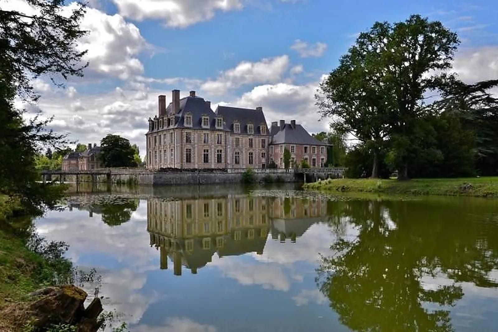 Lieux événementiels, CHÂTEAU DE LA FERTÉ SAINT-AUBIN