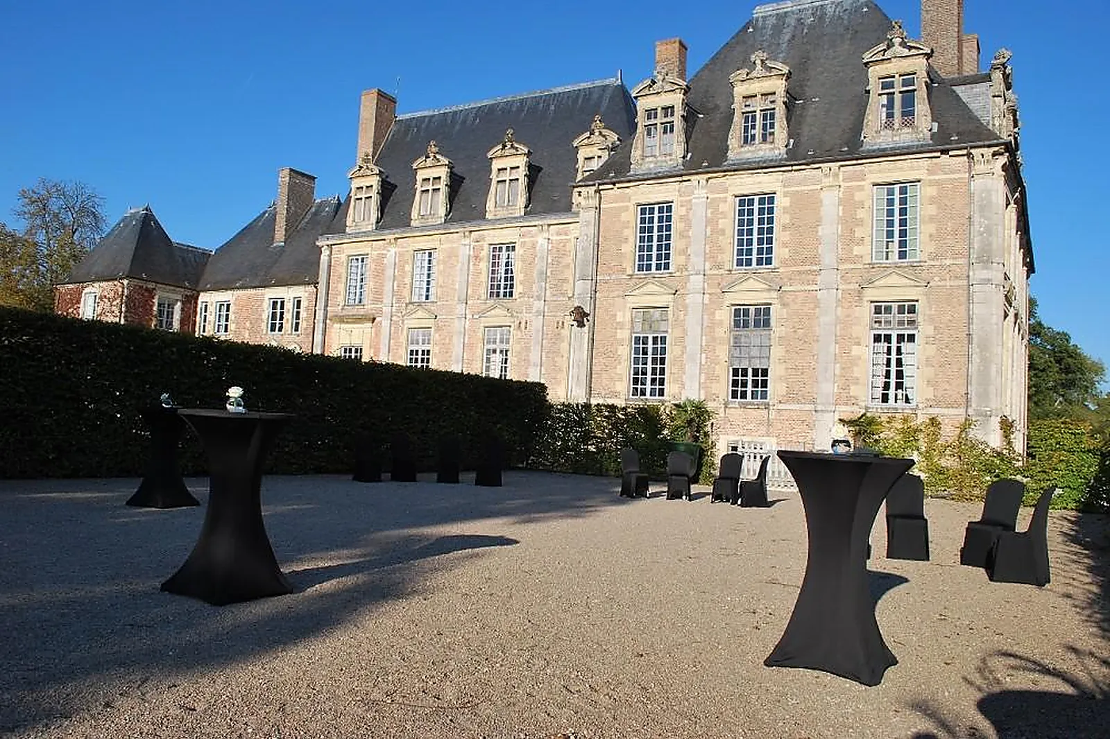 Lieux événementiels, CHÂTEAU DE LA FERTÉ SAINT-AUBIN