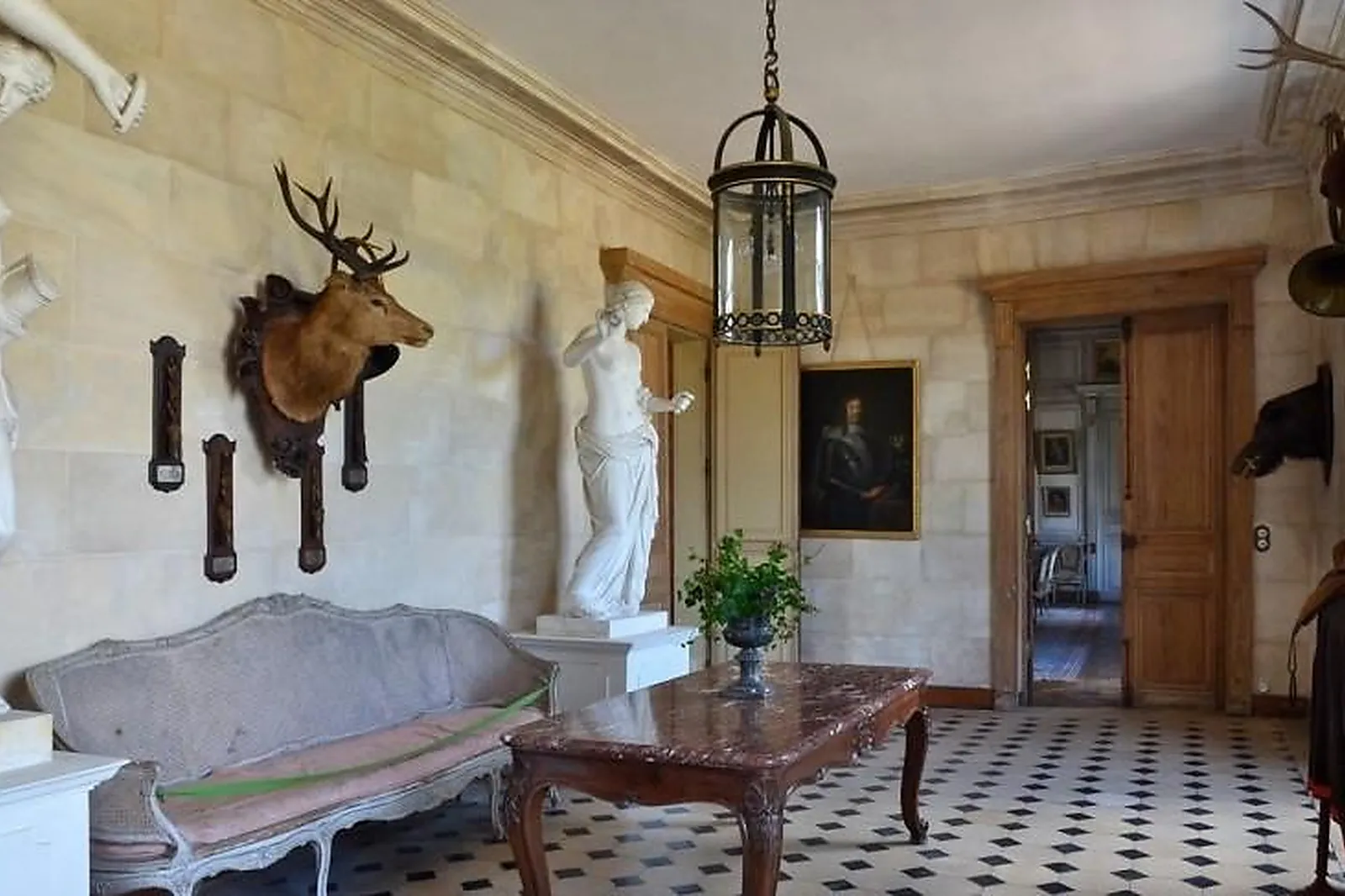 Lieux événementiels, CHÂTEAU DE LA FERTÉ SAINT-AUBIN