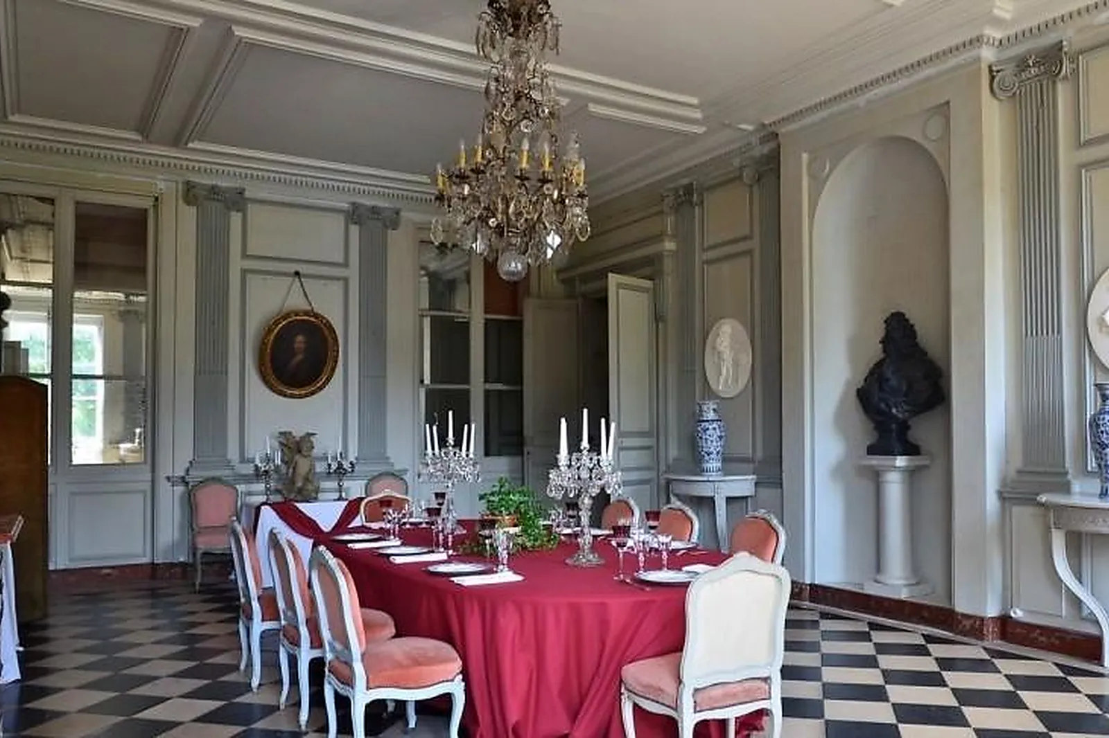 Lieux événementiels, CHÂTEAU DE LA FERTÉ SAINT-AUBIN