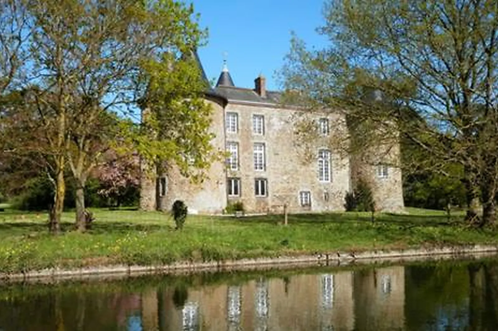Lieux événementiels, CHÂTEAU DE LA FROGERIE