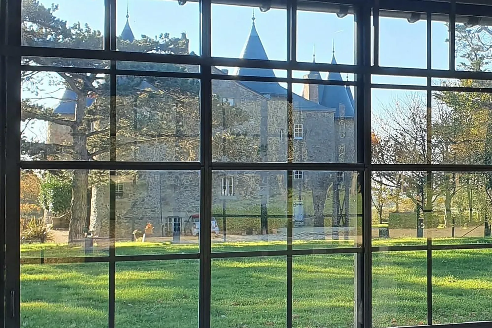 Lieux événementiels, CHÂTEAU DE LA FROGERIE