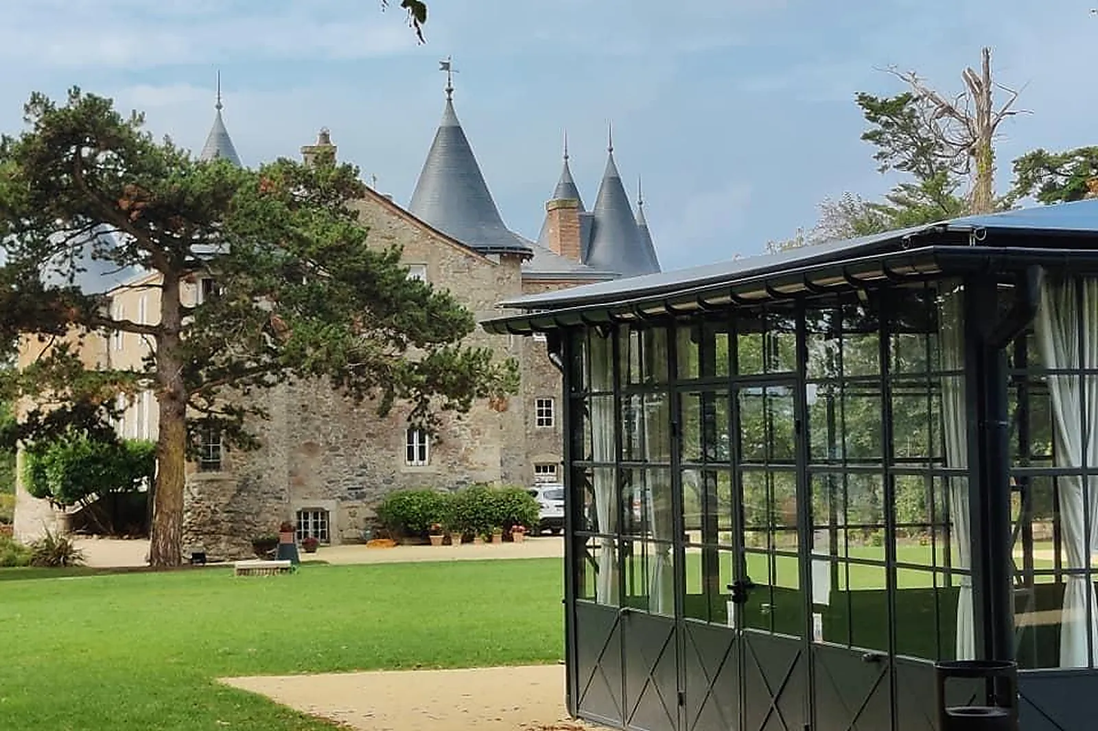 Lieux événementiels, CHÂTEAU DE LA FROGERIE
