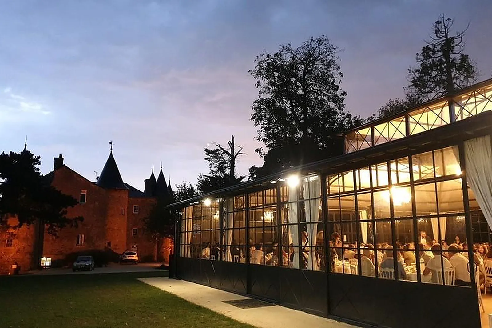 Lieux événementiels, CHÂTEAU DE LA FROGERIE