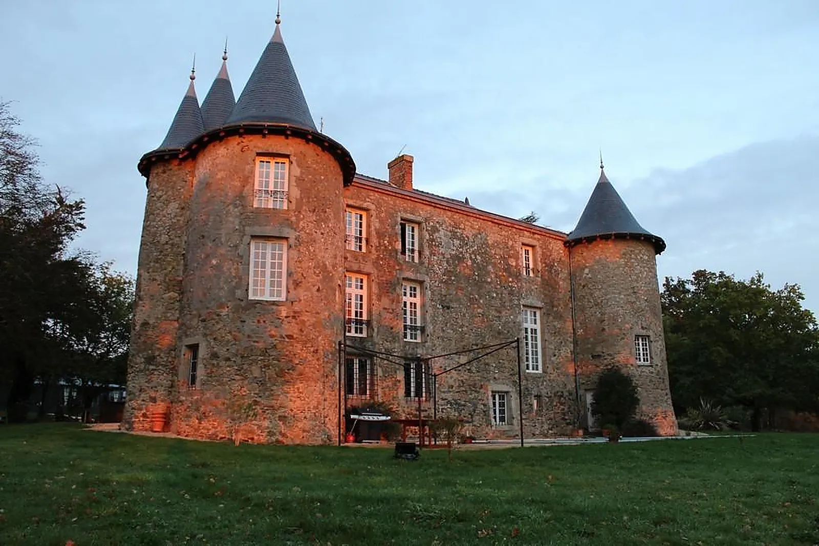 Lieux événementiels, CHÂTEAU DE LA FROGERIE