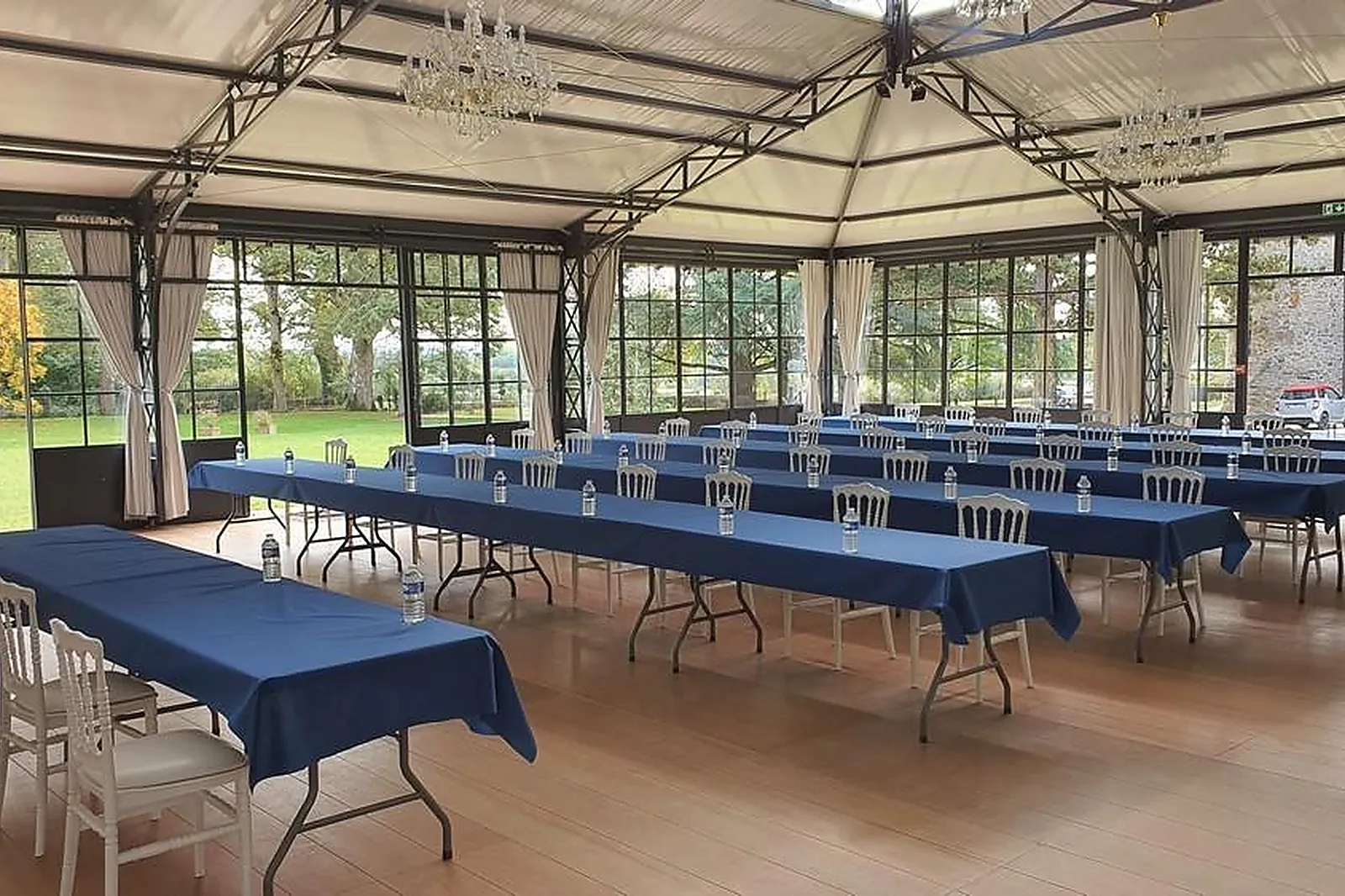 Lieux événementiels, CHÂTEAU DE LA FROGERIE