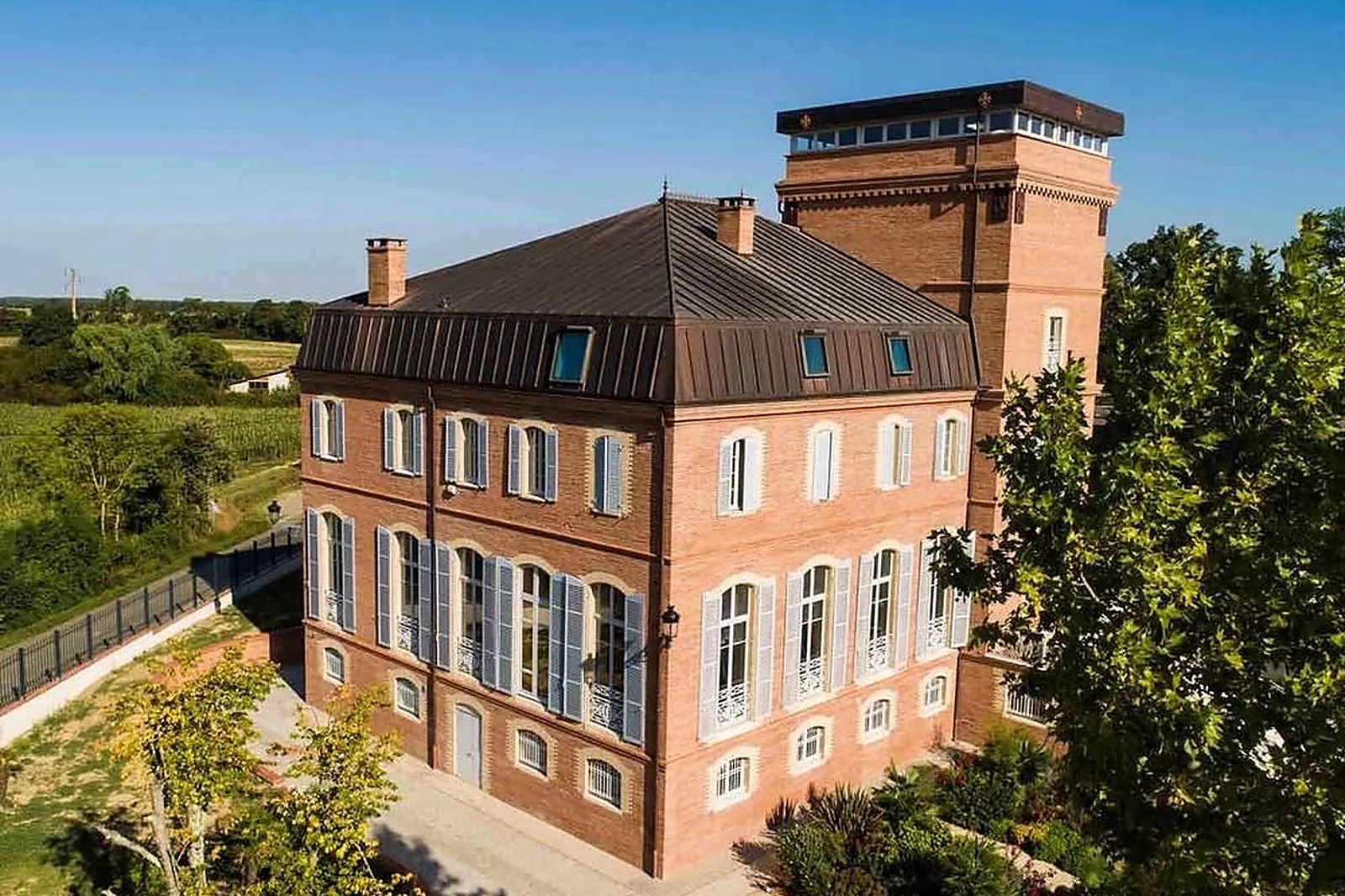 Lieux événementiels, CHÂTEAU DE LA GARRIGUE